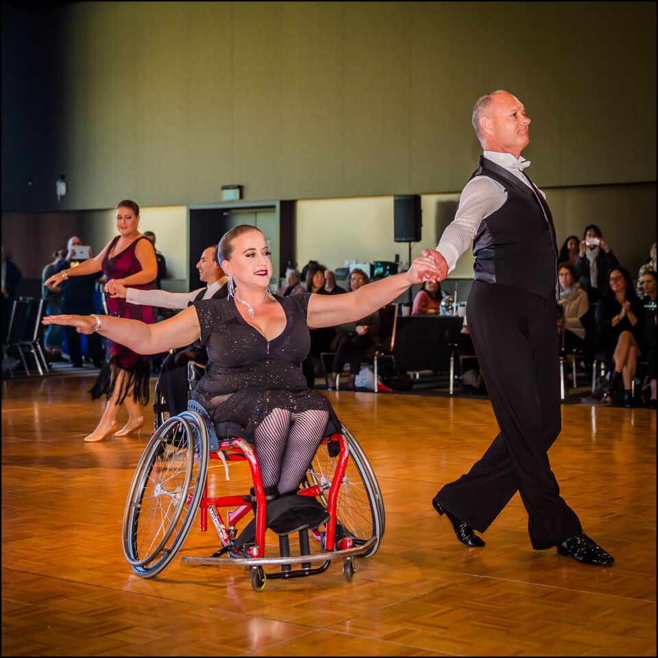 Wheelchair Dancing Perth Ballroom Fit