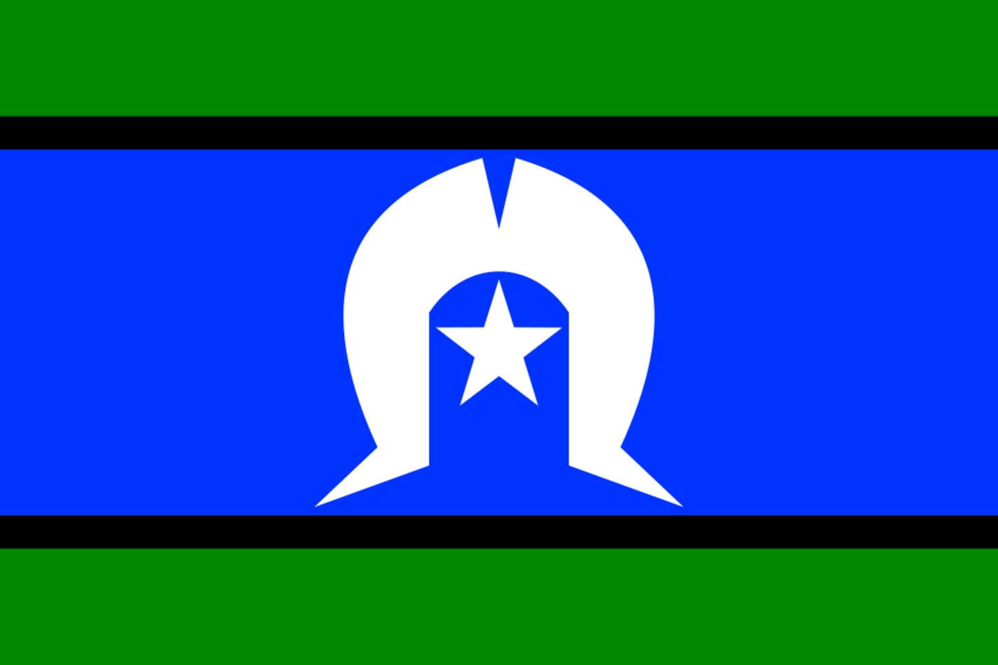 Torres Strait Islander flag