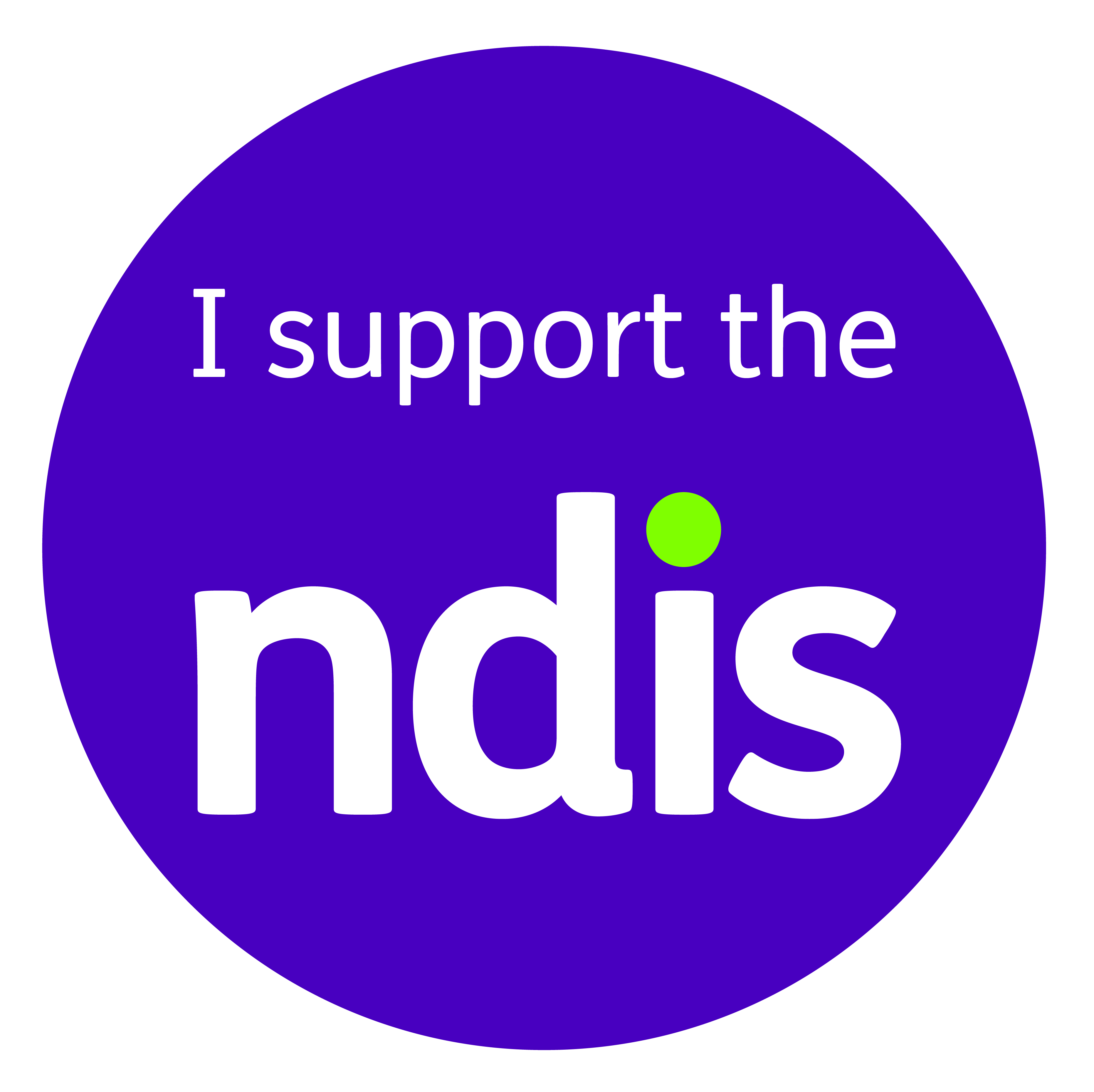 NDIS Registered Provider