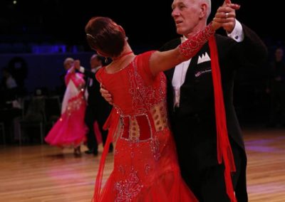 Jim and Helen 2019 Aussies Waltz