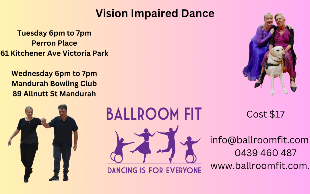Vision Impaired Dance Classes