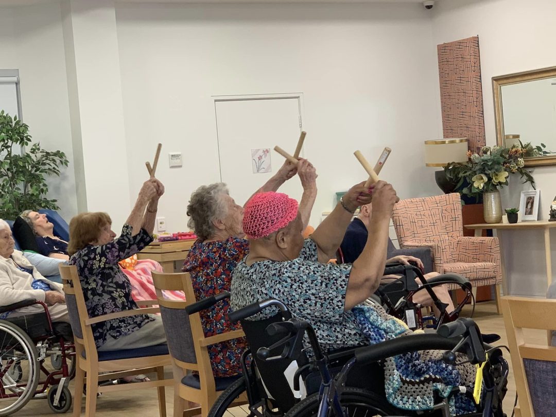 Chair Dancing - Ballroom Fit