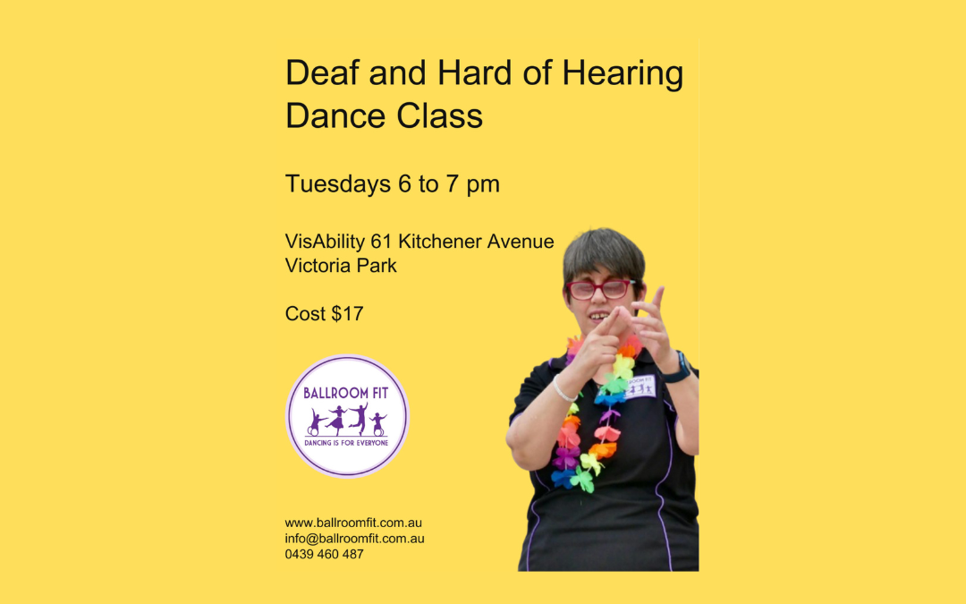 Deaf Dance Classes Perth