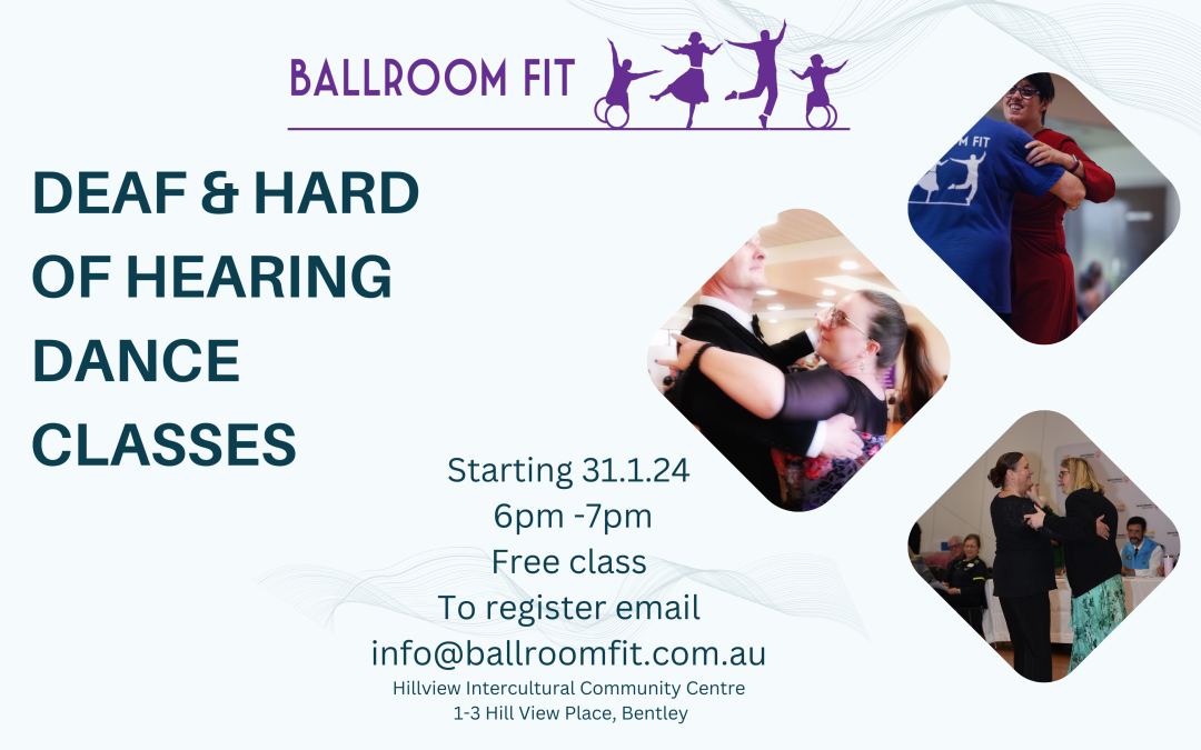 Deaf Dance Classes Perth