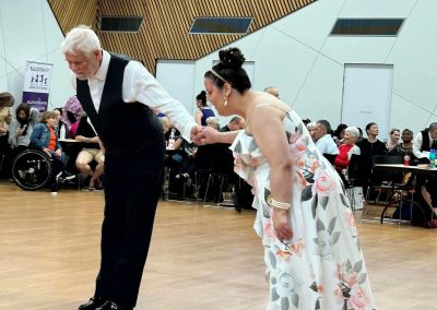 Deaf and Hard of Hearing Dancing Class