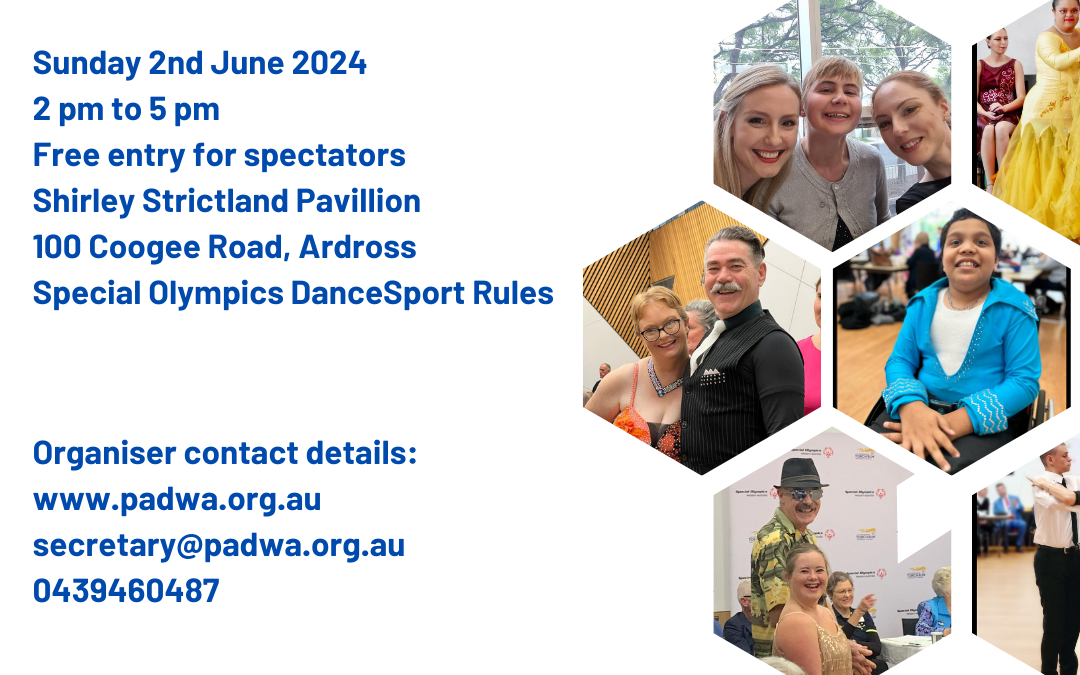 3rd Annual Special Olympics DanceSport Development Competition