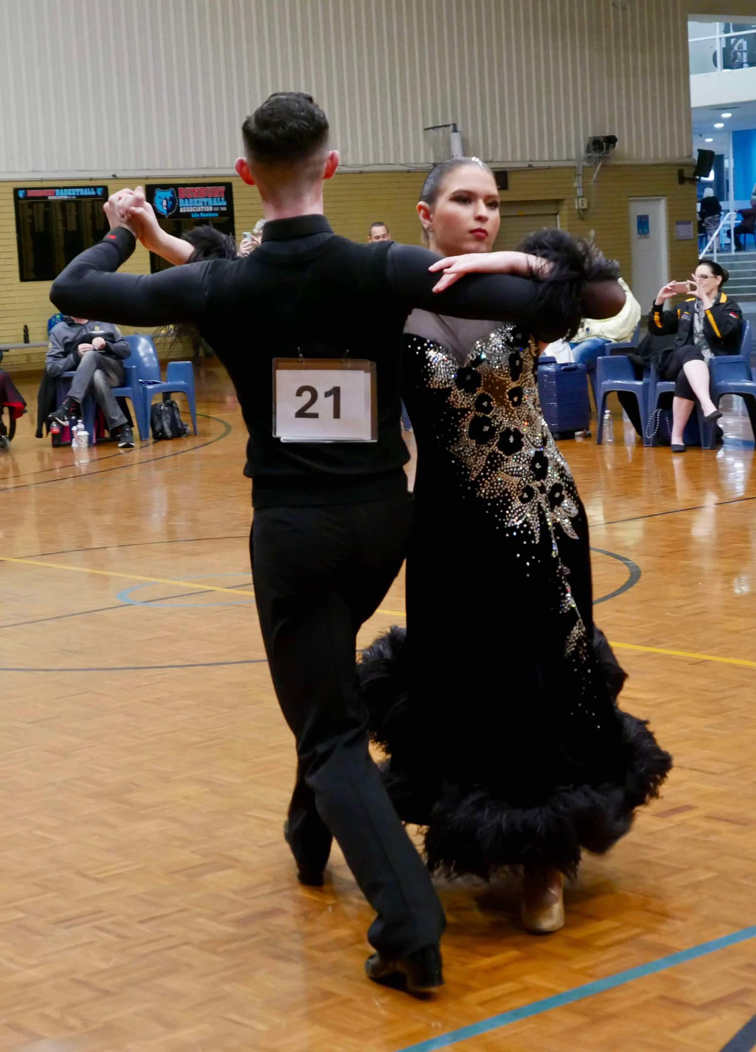 Sally McConochie and Alister Herrmann