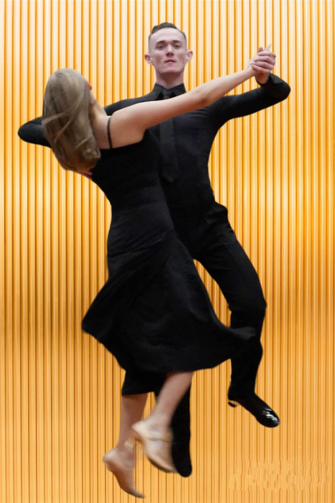Alister Herrmann and Charlee Hockman