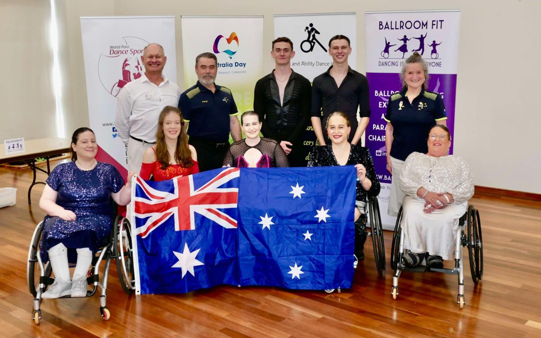 Australian Para Dancers on the international stage