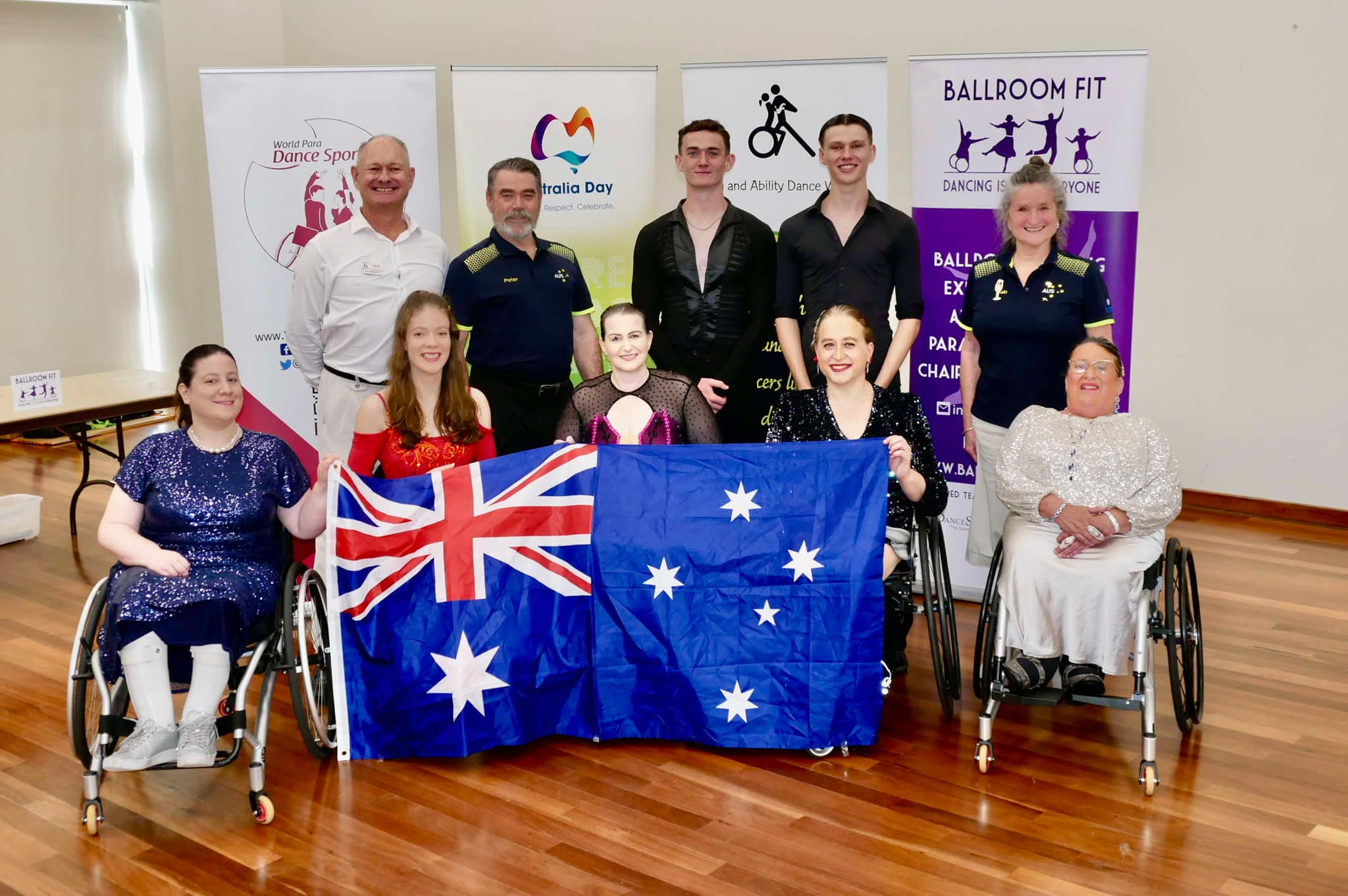 Australian Para Dance Team