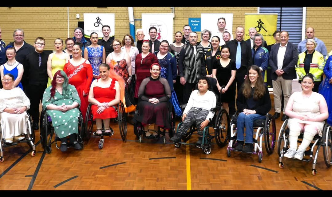 4th Annual Special Olympics DanceSport Competition