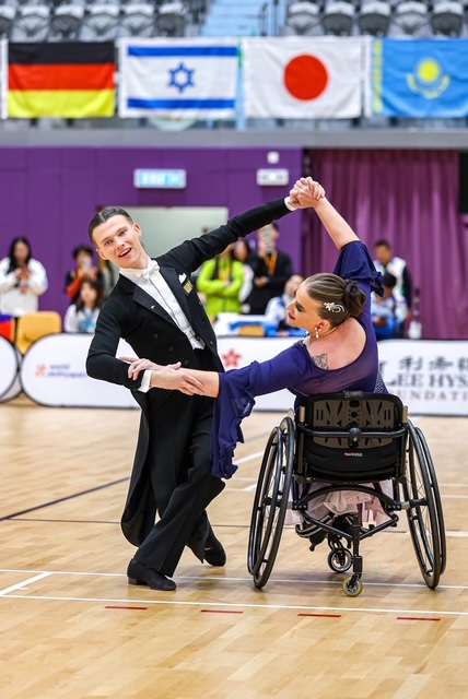 “Dancing is my life” a story on Ballroom Fit coach James Bardill