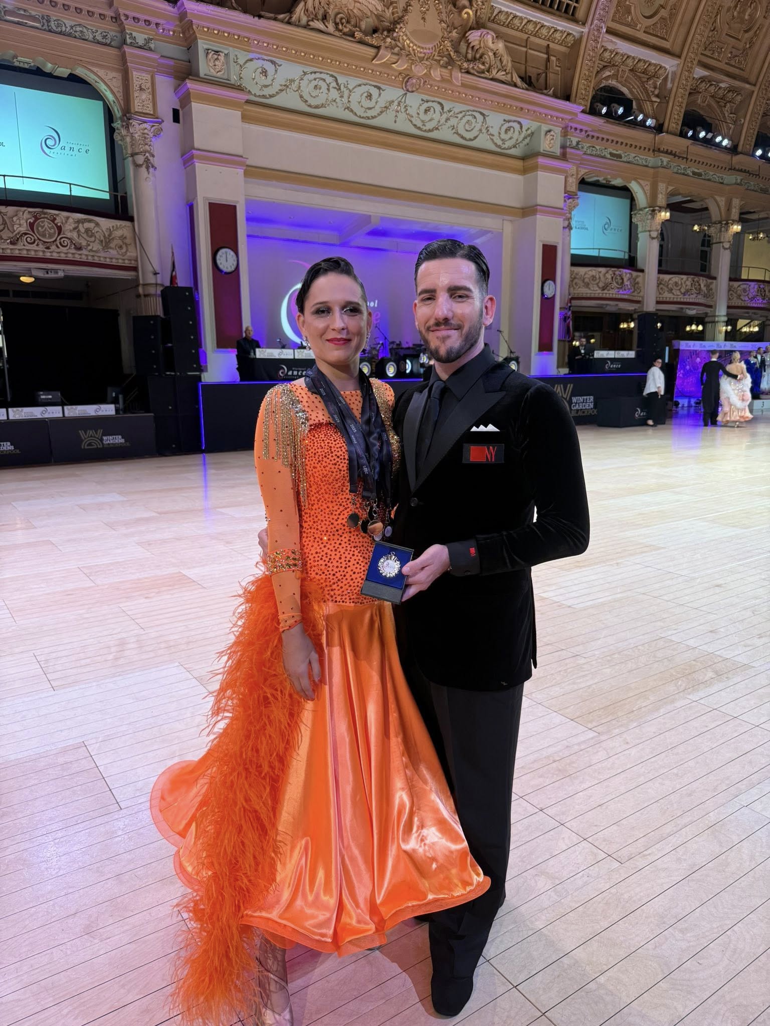 Vanessa Vlajkovic and Simon Mills