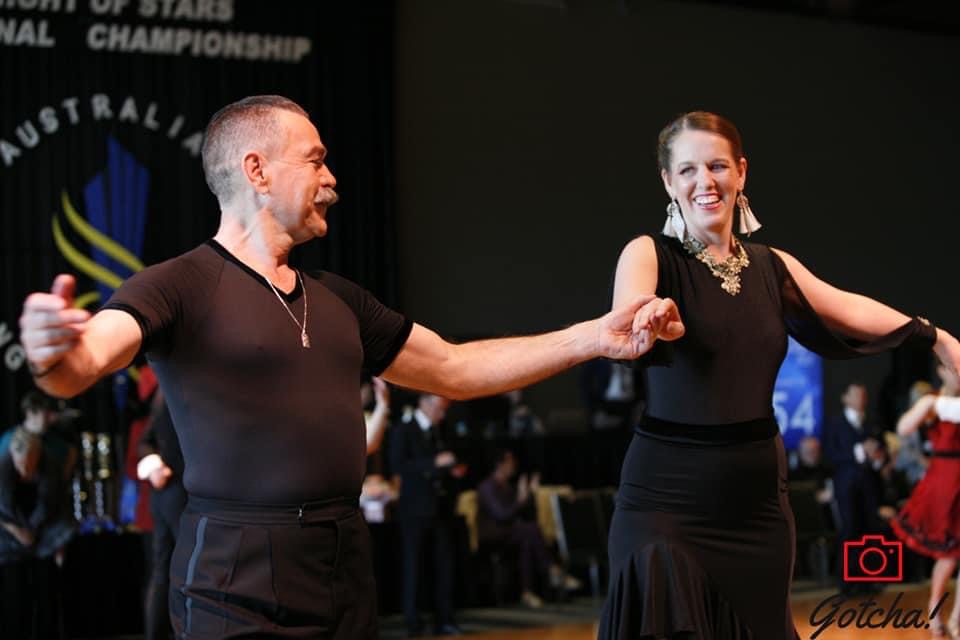 Sian Semark and Peter Hegarty