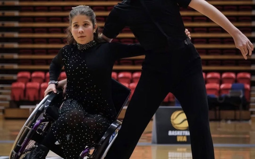 Meet junior Para Dancer Siria Lochrie
