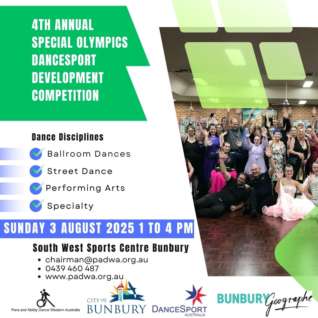 The 4th Annual Special Olympics DanceSport Development Competition