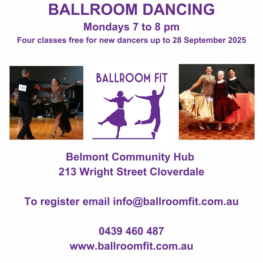 Ballroom Fit Free Dance Classes