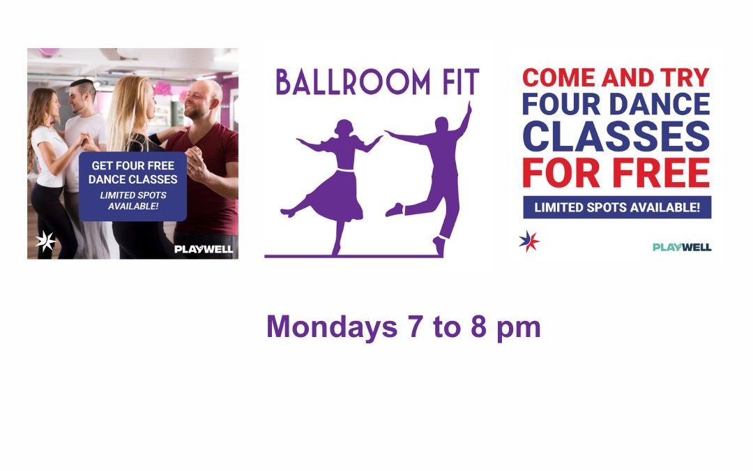Four Free Dancing Classes