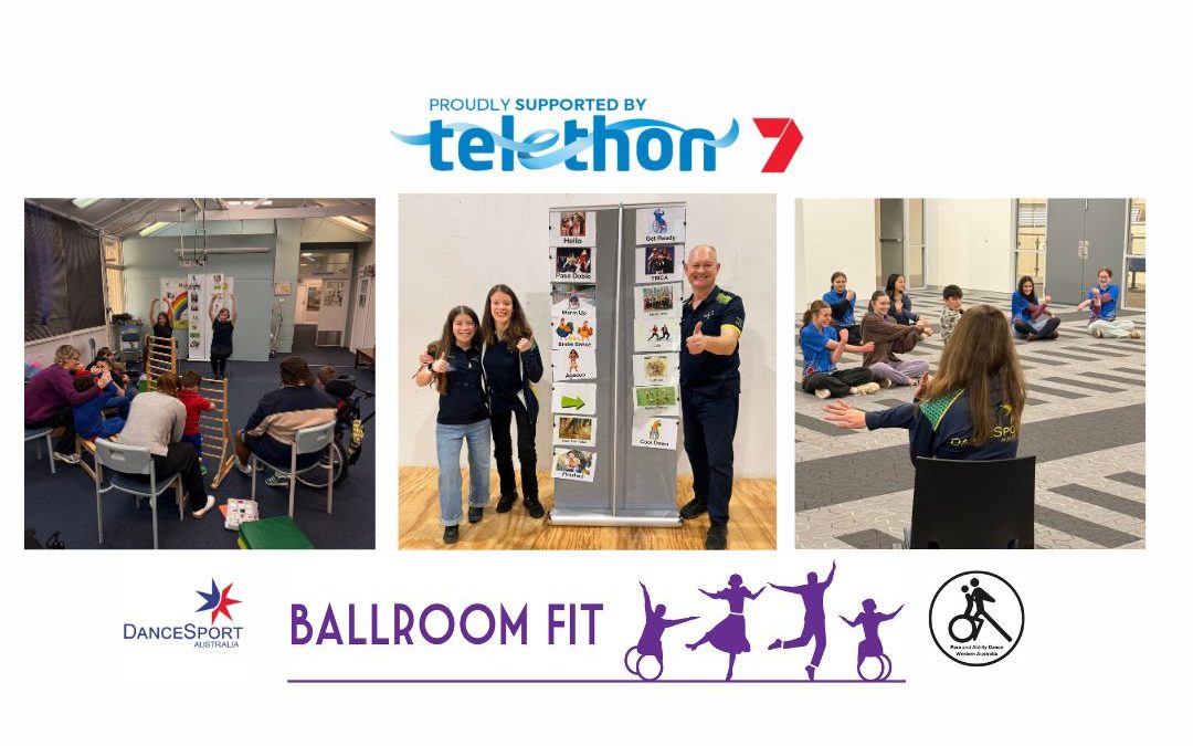 Ballroom Fit Telethon Para and Ability Dance School Program