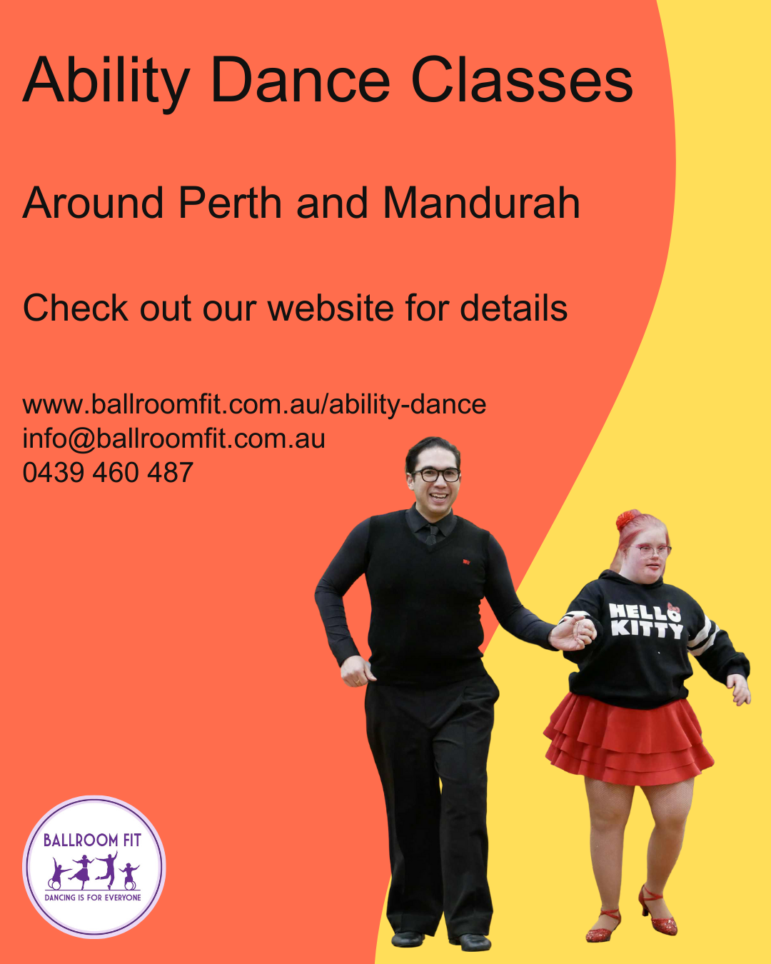 Ability Dance - Ballroom Fit