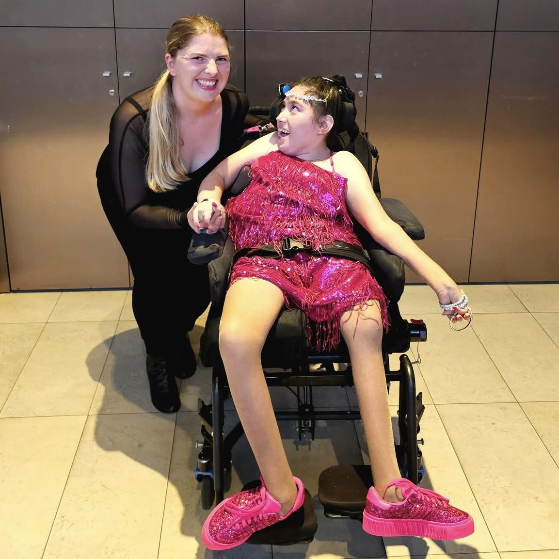 Annabel Lindsey-Smith and Kaitlin Hammond 2025 Night of Stars National DanceSport Championship