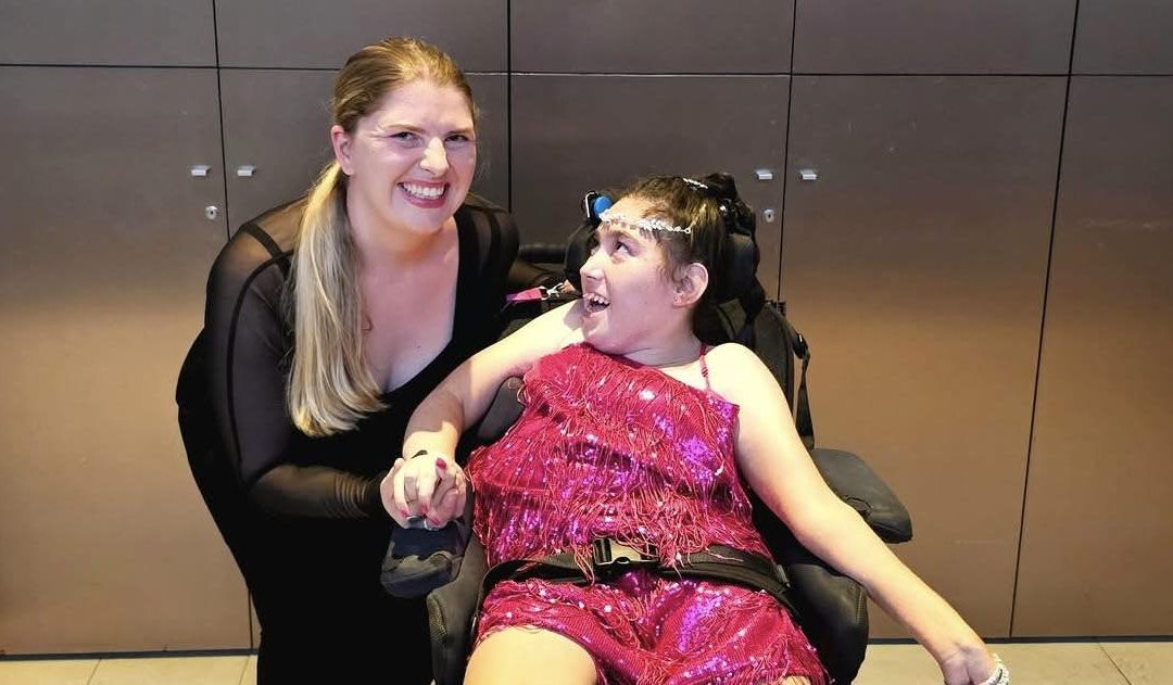 Annabel Volunteering with Ballroom Fit since 2021