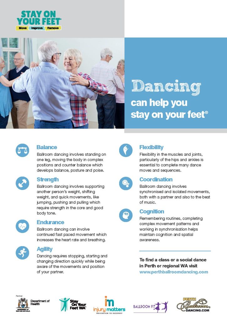 Ballroom For Balance