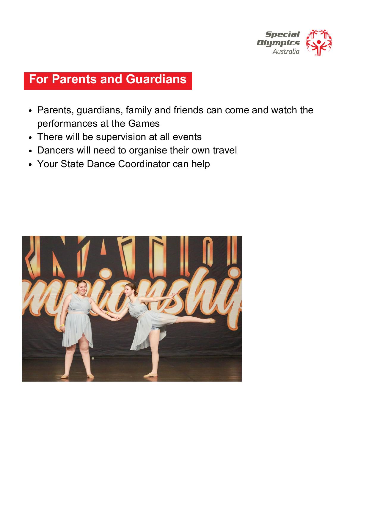 2026 Special Olympics National Games Dance Easy Read page 7