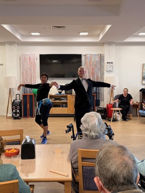 Ballroom Fit Chair Dancing 