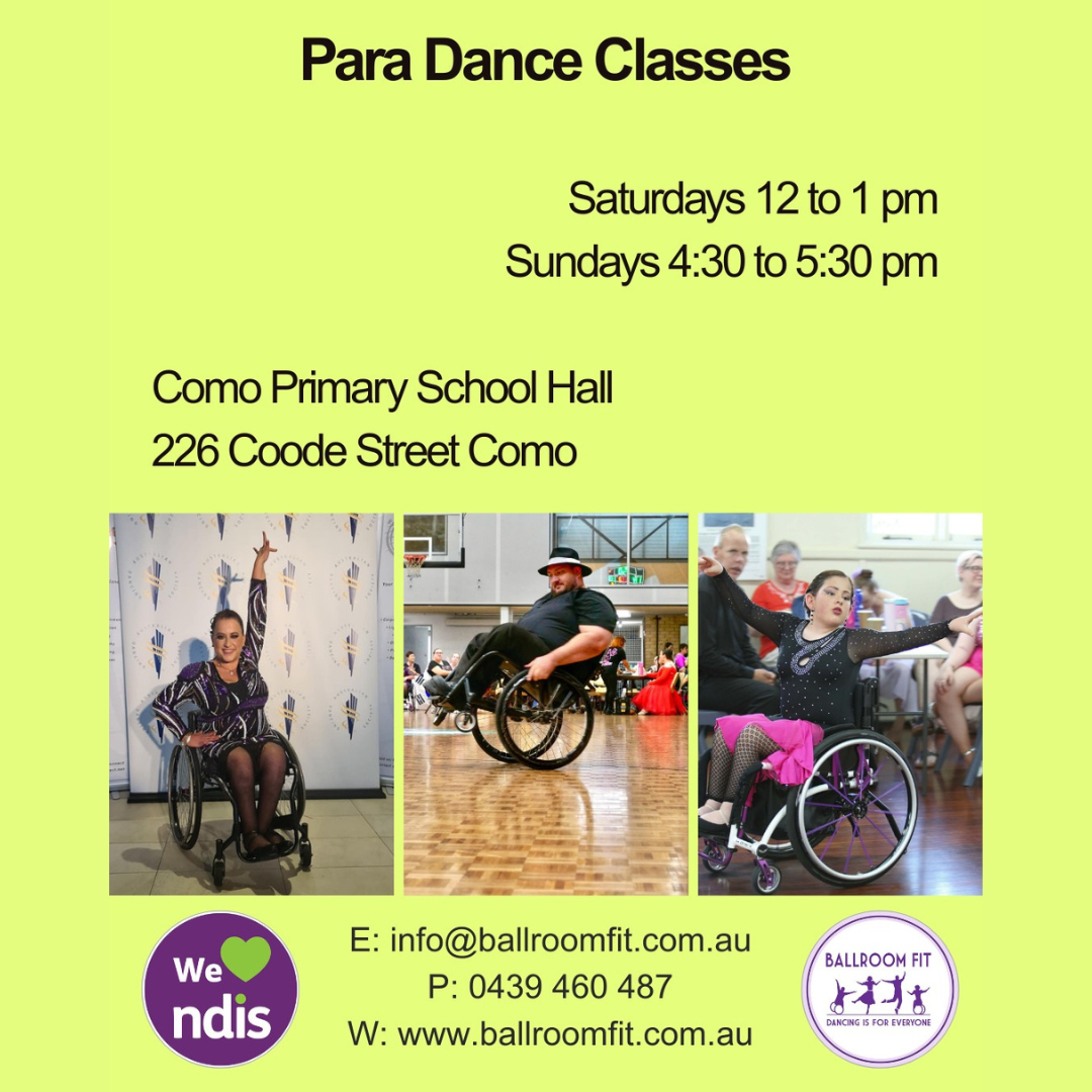 Ballroom Fit Para Dance