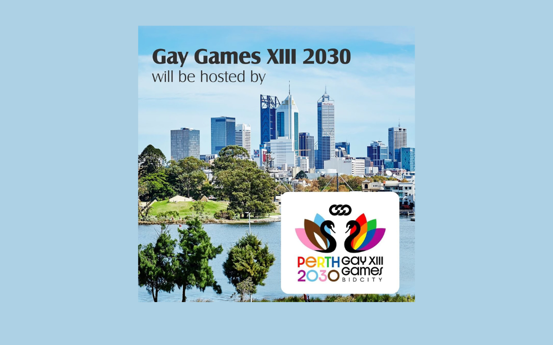DanceSport Announced for the Gay Games XIII Perth 2030