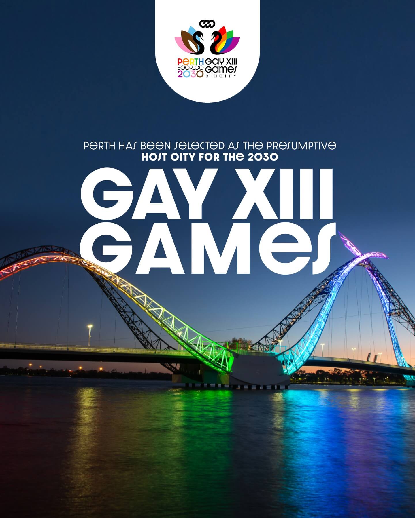 Gay Games XIII Host City Perth