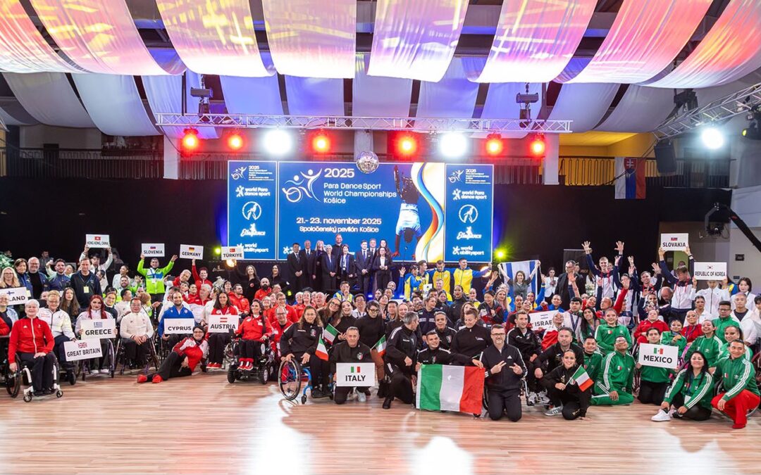 Australian Representatives Shine at 2025 World Para DanceSport Championship in Košice, Slovakia