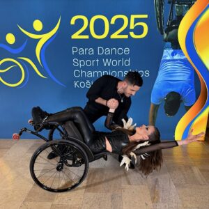 Lizz and Simon in the Freestyle