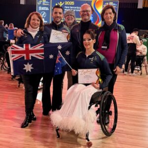 Team Australia 2025 World Para Dance Sport Championship