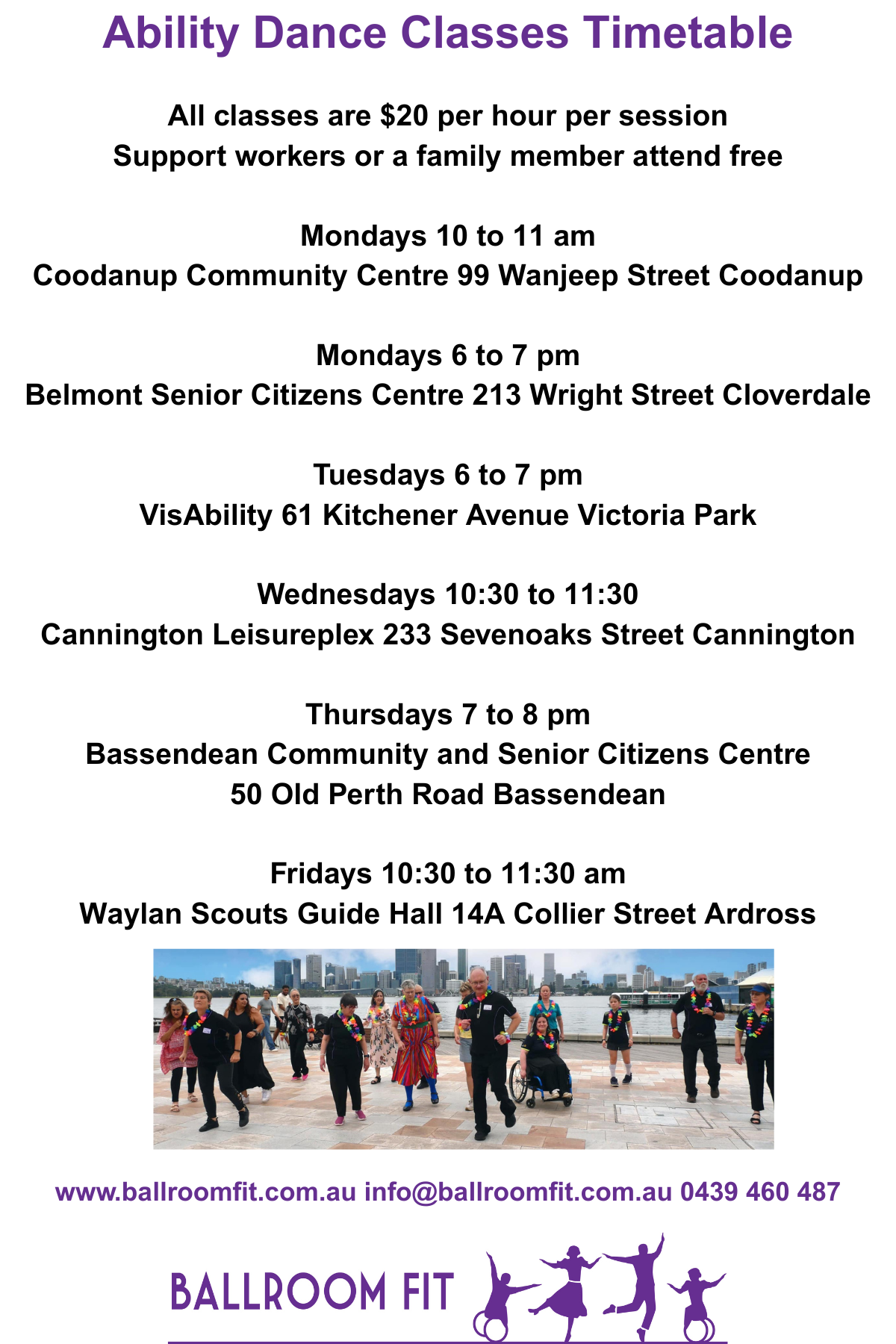 All Ballroom Fit Ability Dance Classes