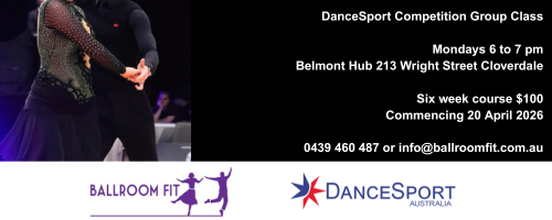 DanceSport Competition Group Classes