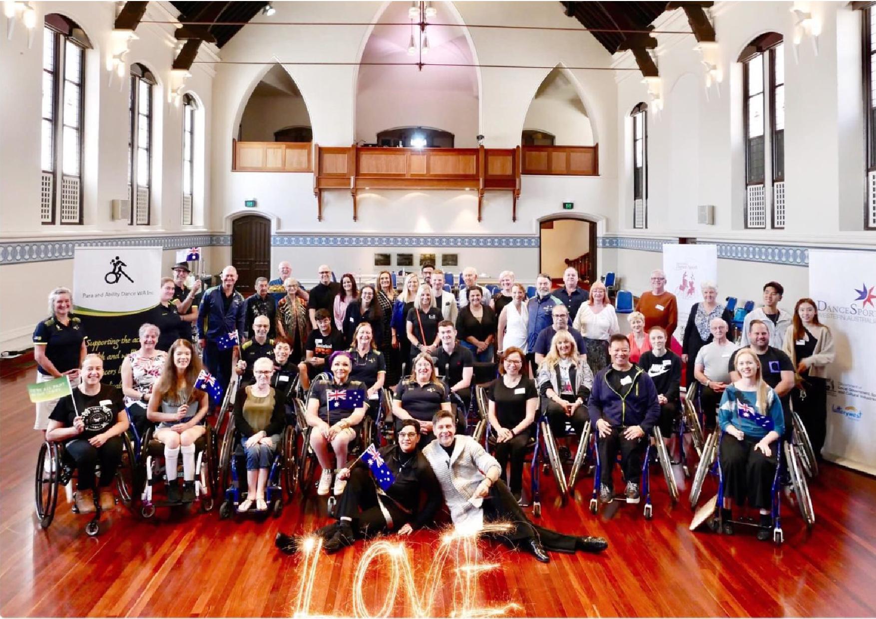 Para and Ability Dance WA Para Dance Coaches Course Perth 2023