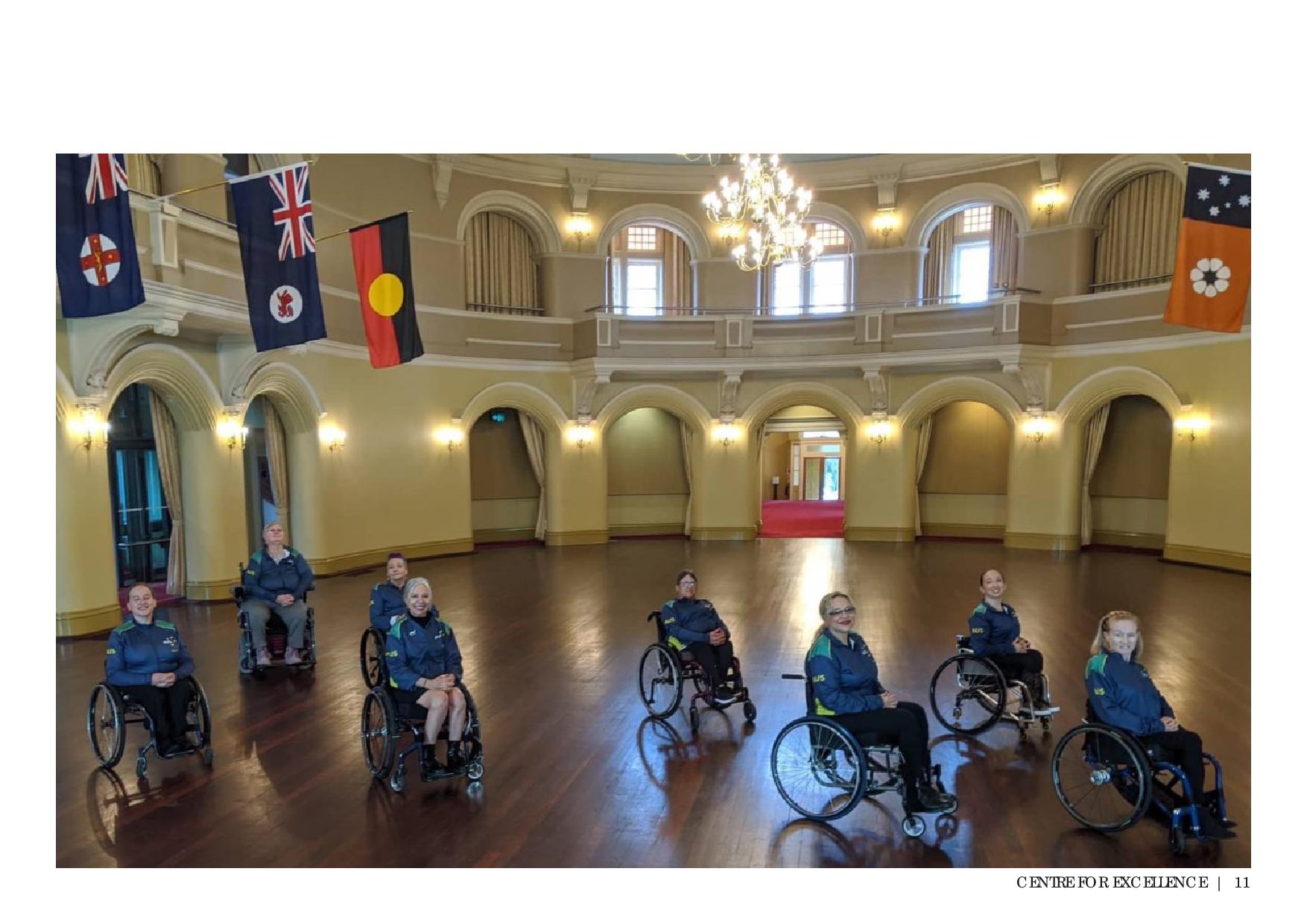 Para and Ability Dance WA Centre of Excellence