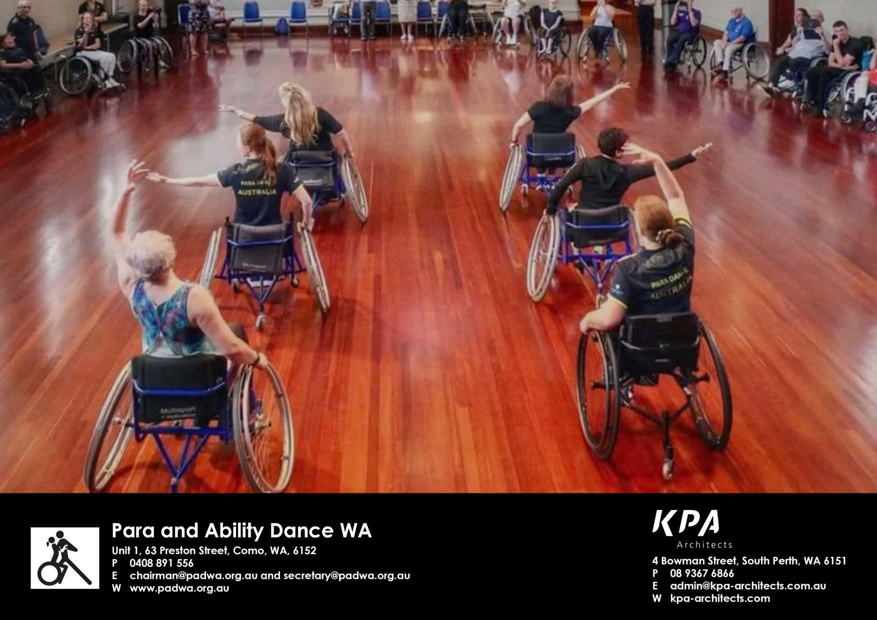 Para and Ability Dance WA Centre of Excellence