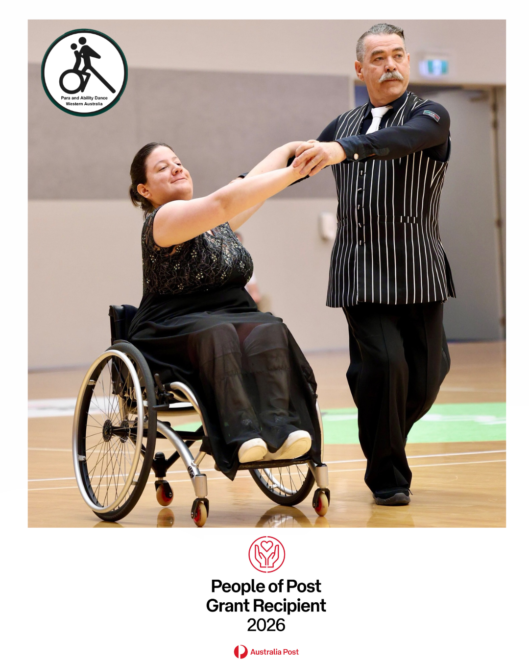 2026 People of Post Grant Recipient Para and Ability Dance Western Australia