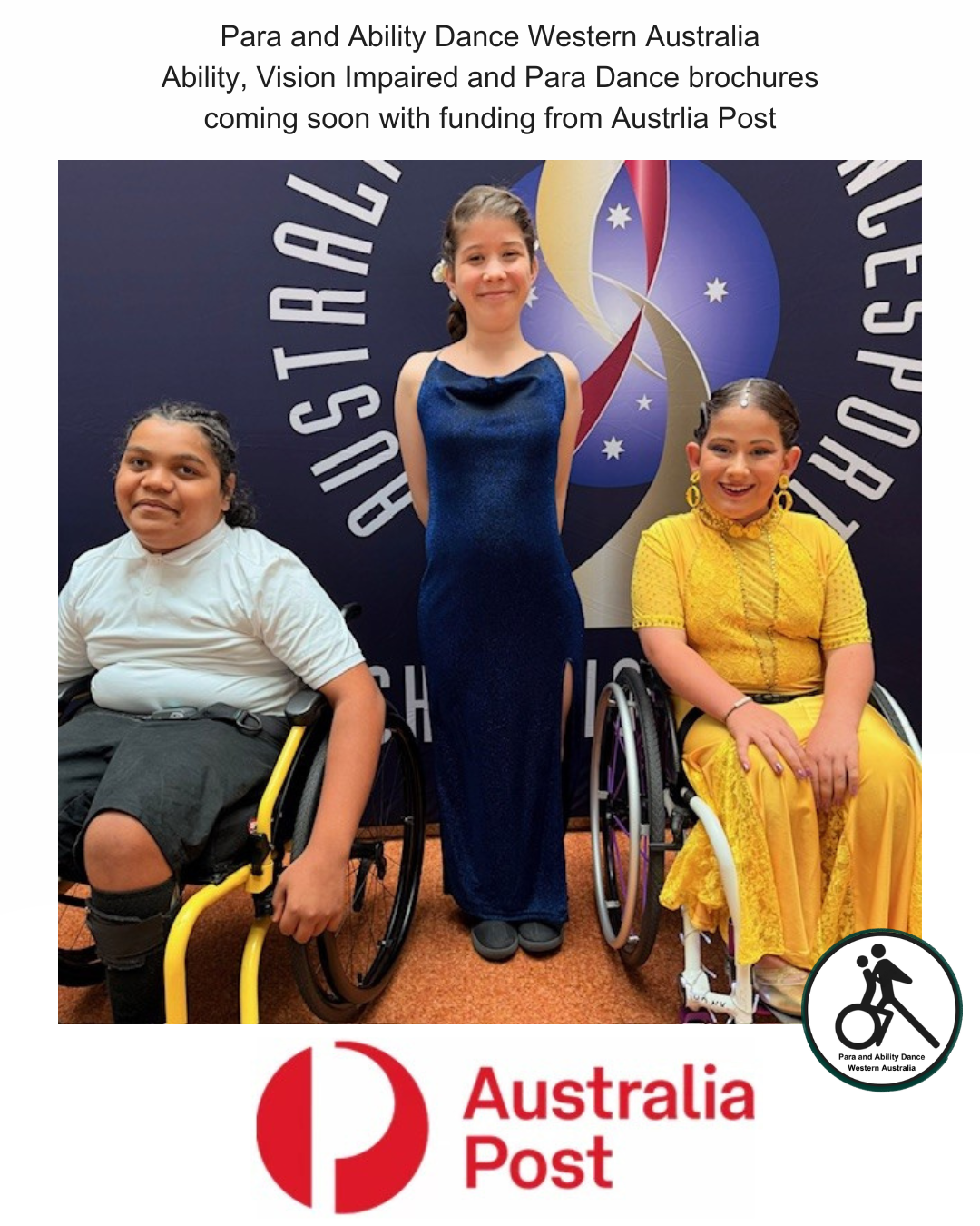 2026 People of Post Grant Recipient Para and Ability Dance Western Australia