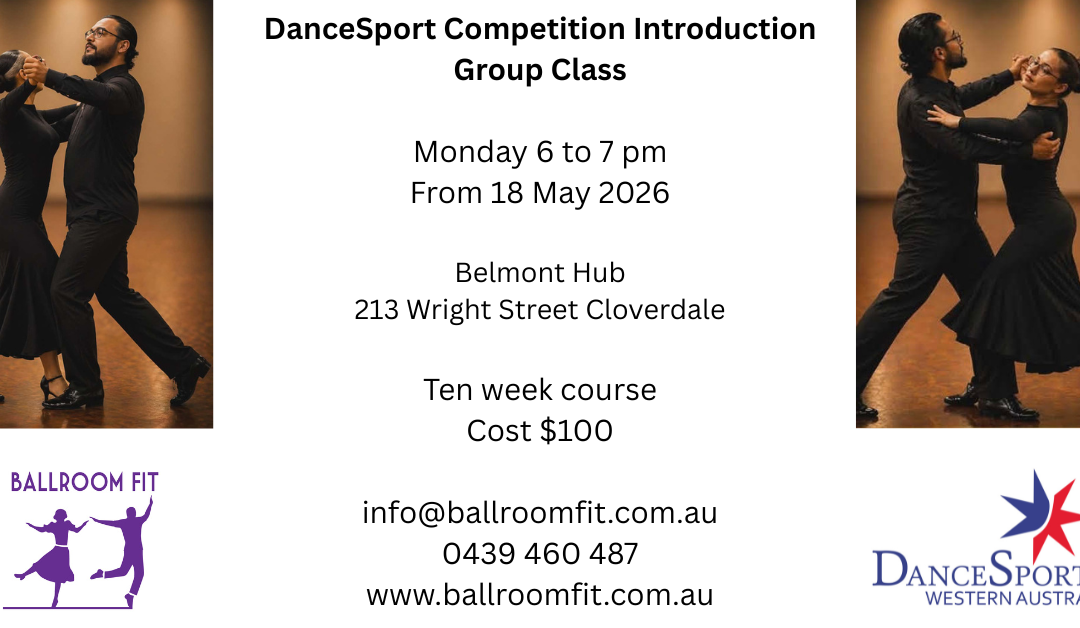 DanceSport Competition Introduction Group Class