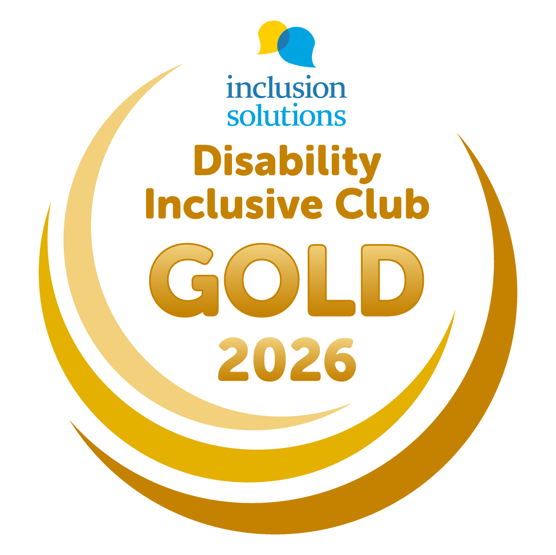 Disability Inclusive Club Gold 2026