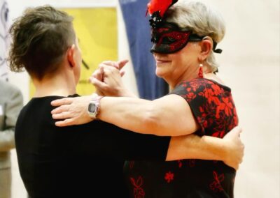 Deafblind dancing Ballroom Fit