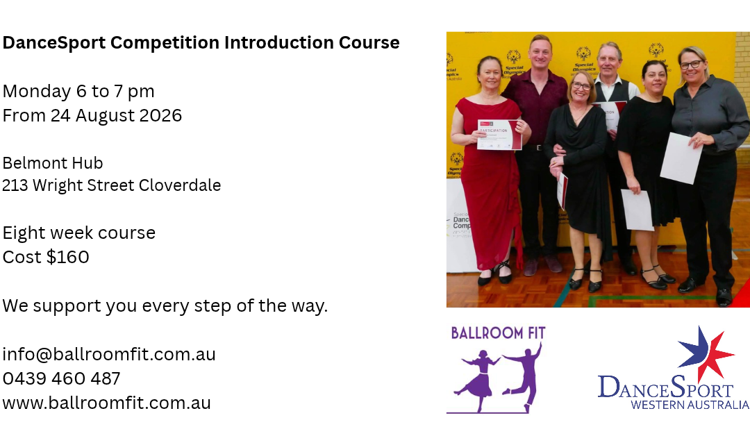 DanceSport Competition Introduction Course