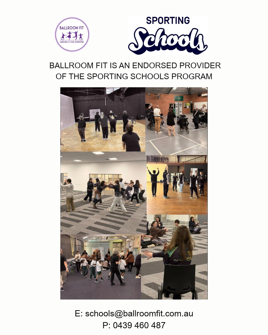 Sporting Schools Ballroom Fit