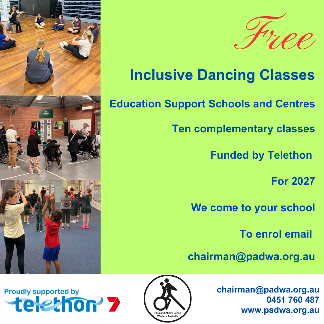 Telethon Para and Ability Dance School Program