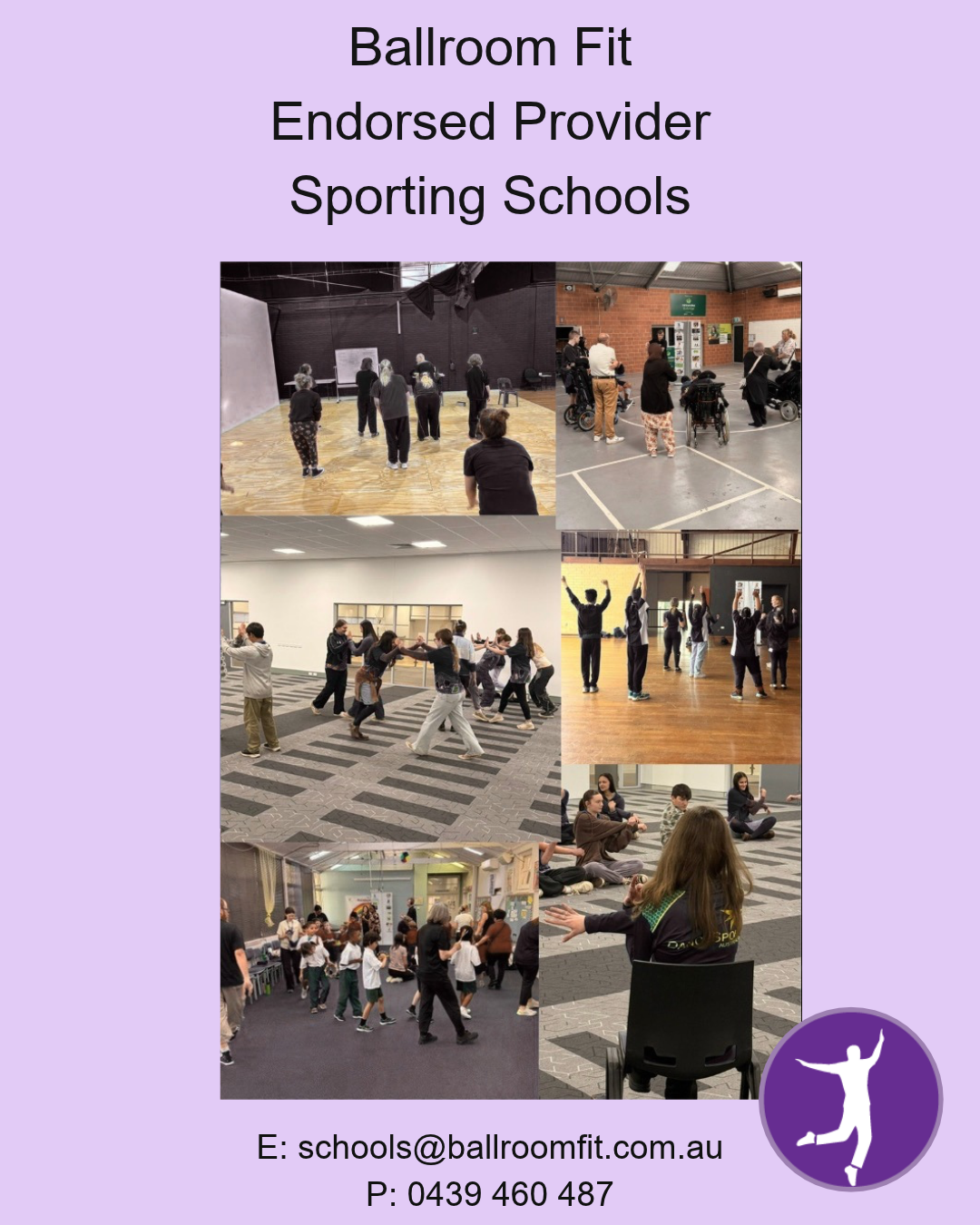 Sporting Schools Ballroom Fit