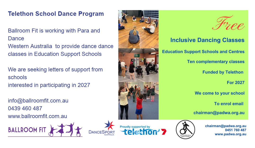 Telethon Education Support Schools Dance Program